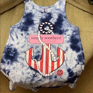 Simply Southern Anchor Tank